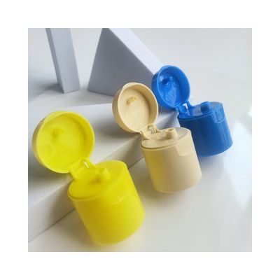 Capot en plastique cylindrique transparent de 24 mm recyclable pour bouteille 24/415 et Direct