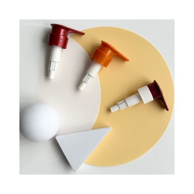 32mm 32/400 Dispenser Shampooing Pompes de lotion en plastique pour soins personnels de luxe Non déversement