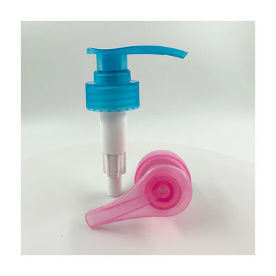 Pompes de lotion en plastique pour soins de la peau professionnels