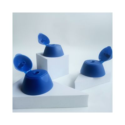 Bouteille en plastique de 24 mm avec capuchon ovale