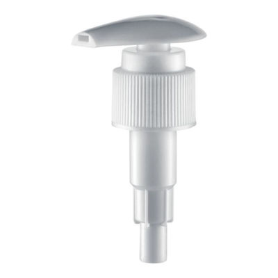 Logo personnalisé Acceptable 24/410 28/410 Pompe à lotion en plastique pour bouteille de lavage à la main