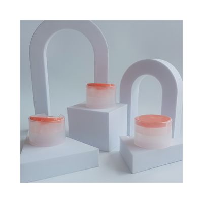 18 mm 20 mm 24 mm 28 mm Disque rond en plastique Caps supérieurs pour emballage du corps Design à double paroi