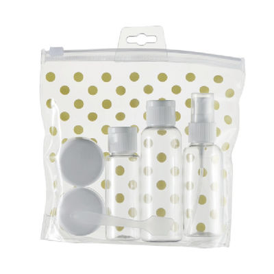 Kit de voyage cosmétique industriel pour les compagnies aériennes et conception portable fabriqué par OEM