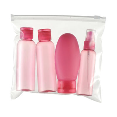 Kit de taille de voyage pour emballage rechargeable respectueux de l'environnement