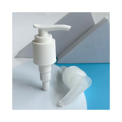 24/410 28/410 Pompe à lotion en plastique pour bouteilles Logo personnalisé et échantillons gratuits fournis