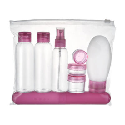 Emballage portable de soins de la peau claire PS Crème Jar pour la forme de couleur personnalisée Set de voyage