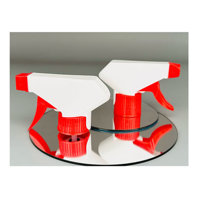 28/410 Pulvérisateur de déclenchement en plastique pour jardin à brume fine avec fermeture en aluminium en ruban lisse