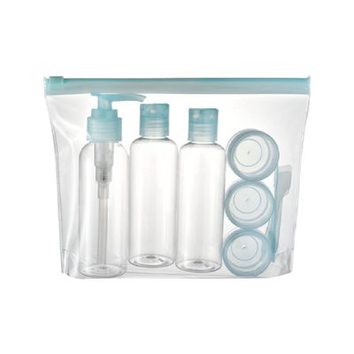 Caps d'étanchéité à l'écran 60 ml 100 ml bouteilles en PET pour le kit de voyage de soins de la peau