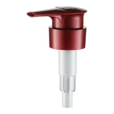Logo personnalisé Acceptable Vin Rouge Grand Dispenser Pompe Pulvérisateur pour le shampooing et le revitalisant