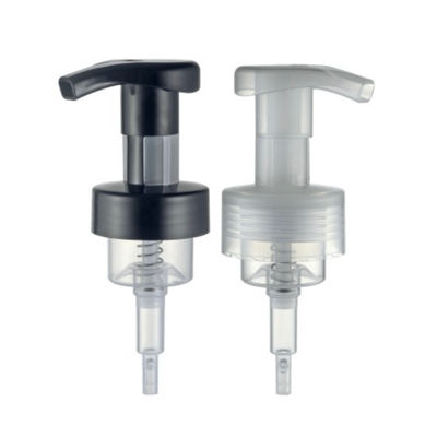 Conception de couleur personnalisée 40/400 pompe à mousse distributeur de savon liquide pour emballage cosmétique