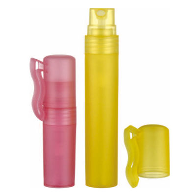 Atomiseur de parfums industriel de 5 ml à 10 ml à volume rechargeable avec pulvérisateur de parfums à couvercle rond