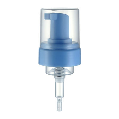 Échantillon fourni gratuitement 42/410 Pompe à mousse Pompe à savon liquide bleu pour bouteilles à laver à la main