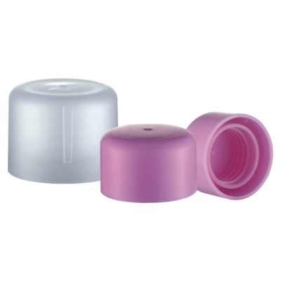 18mm 22mm couleur vis lisse bouchon en plastique pour bouteille non déversement et OEM / ODM acceptable