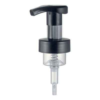 Commande personnalisée acceptée pompe à mousse noire directe de 40 mm avec bouteille de pompe à mousse PET vide