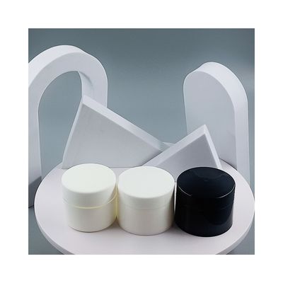 Bouteille à crème à double couche Bouteilles en plastique pour produits cosmétiques 15 ml 30 ml 50 ml