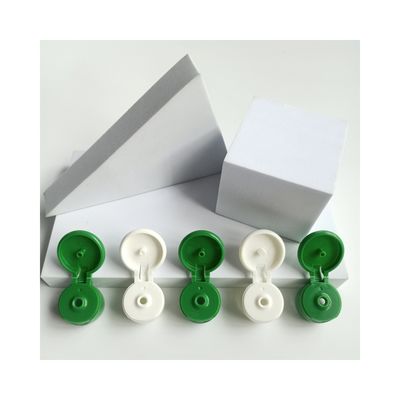 20mm 24mm 28mm cylindrique rond plastique Flip Cap pour bouteille non déversement et personnalisé