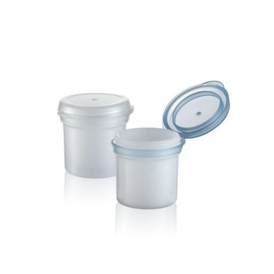 Récipient de pilule pharmaceutique 12 ml 10 ml Flask plastique avec bouchon joint