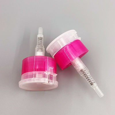 Bouteille de pompe pour le maquillage et l' enlèvement du vernis à ongles