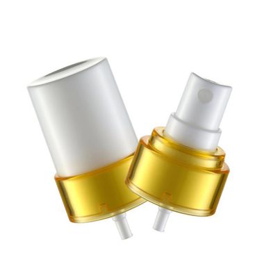 20/410 Pompes à pulvérisation de brume fine en plastique à double paroi pour bouteilles personnalisables et durables