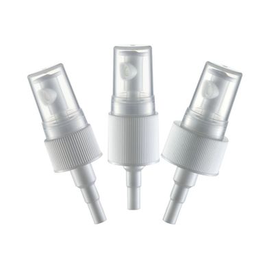 Taille de fermeture 28/410 Pulvérisateur puissant en plastique Pulvérisateur de brouillard fin pour les options en plastique