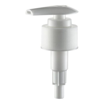 28/410 Pompes PP blanches pour distributeur de savon liquide non-déversement dans les emballages de soins personnels
