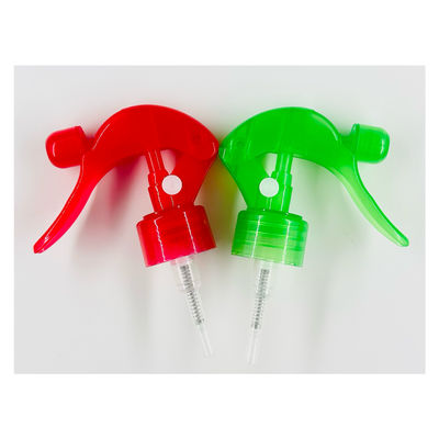 24 mm 28 mm Mini pompe à pulvérisation à déclencheur pour distributeur à déclencheur de bouteille en plastique non-déversement