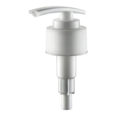 24/410 28/410 Tête de pompe à lotion en plastique pour les bouteilles de shampooing de voyage