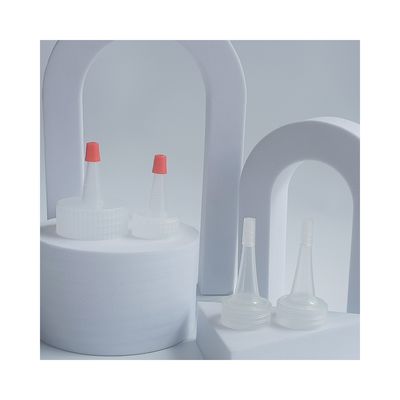 Couleur personnalisée 22 mm 24 mm 28 mm Longue buse bouchon de bec en plastique bouchon de torsion haut bouchon torsionné