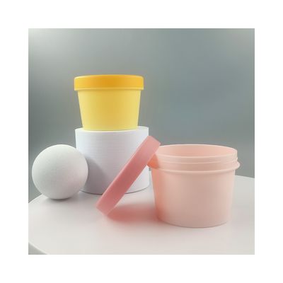 Yuyao Yuhui Collier en plastique de produits de base Crème pour soins de la peau 50g 100g Jars PP pour les acheteurs