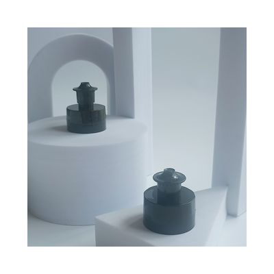 28/410 Coupe couleur sport couvercle PP plastique poussée tirer capuchon pour bouteille en plastique type de scellage