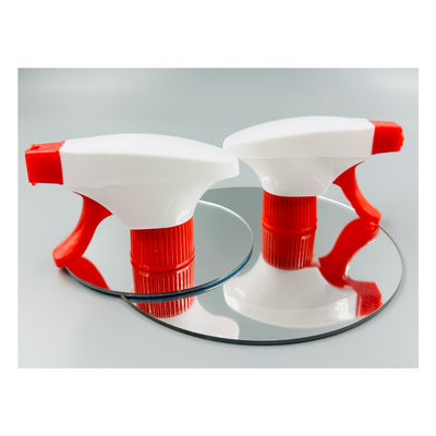 Spray de désinfectant en plastique de 28 mm double couverture pompe à déclencheur rouge SPRAYER pour votre bien