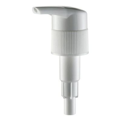 Commande personnalisée Accepté Pompes de distributeur de liquide en plastique pour le shampooing Bouteille de soins personnels