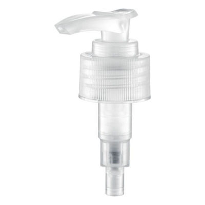 Pompes de lotion pour le corps blanche pour produits de pulvérisation quotidienne 24/410 28/410 distributeur de liquide