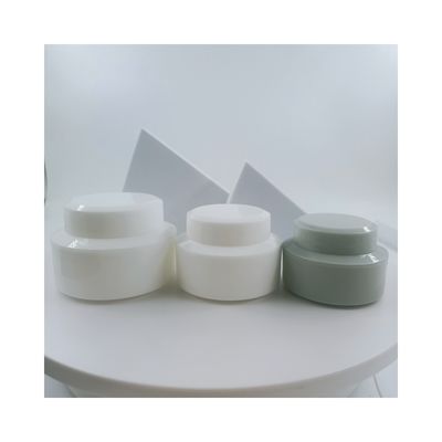 50 ml De boîtes en plastique pour les soins de la peau Crème personnalisable Couleur Plastic PP emballage de soins de la peau