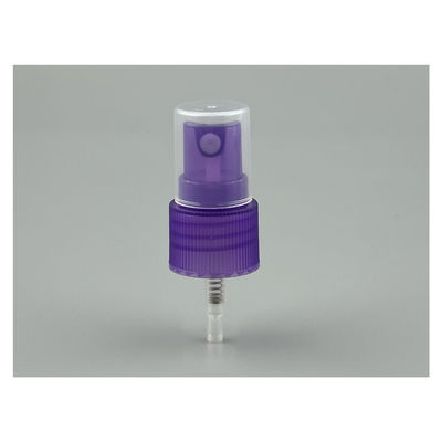 Couleur personnalisée 20/410 pulvérisateur de brume fine pompe de pulvérisation de parfum avec plaque transparente plate