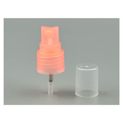 Bouteilles 18/410 Pulvérisateur de brume fine rose Pulvérisateur à main en plastique Pompe à brume fine cosmétique