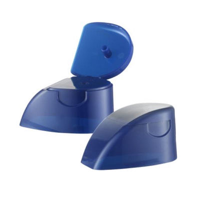 Forme 24/410 Shampooing en plastique Flip Top Cap en couleur personnalisée pour bouteille de shampooing
