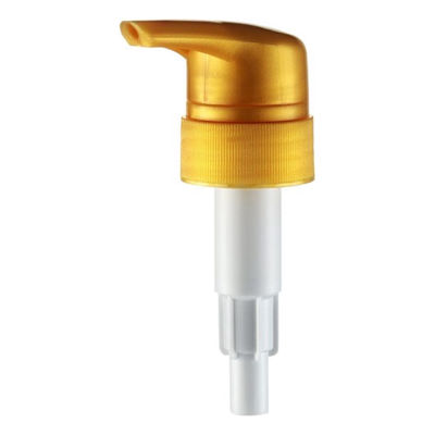 Pompe à lotion en PP pour 28/410 PCR noir Dispensateur de pompe à liquide pour bouteille de lavage des mains en plastique