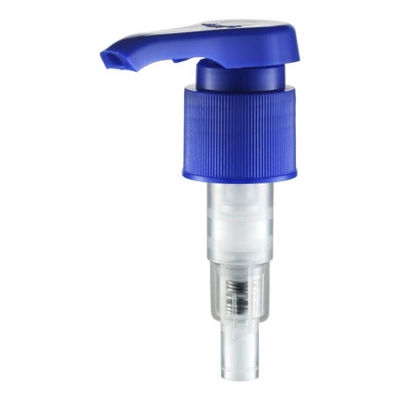 Pompe à lotion en plastique sur mesure avec conception non rechargeable et taille 28/410