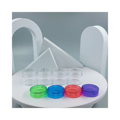 YUHUI cosmétique crème en plastique pot en 20ml/30ml Taille avec contenant en plastique coloré