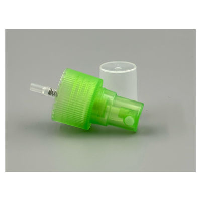 Pompes à vis en plastique à fermeture en aluminium à ruban lisse Spray pour soins de la peau