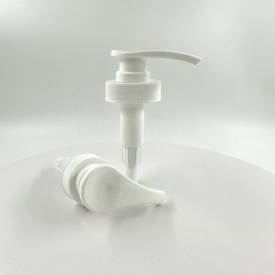 38 400 410 Bouteille de dispenseur de lotion de gallon Cap de pompe pour bouteille blanche en plastique 38mm pompe
