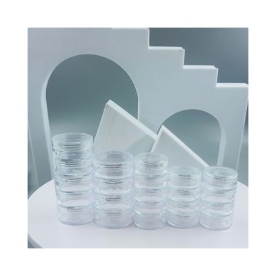 Couches Optionnelles Couches 5 ml 10 ml Boîtes de crème en plastique en couleurs personnalisées et couches pour PS
