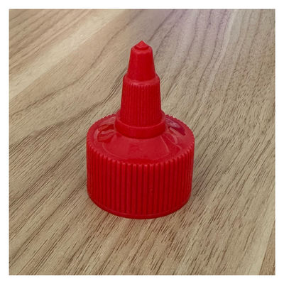 28/410 Bouchon de bouteille à pression rouge à chute de bouchon supérieur à torsion pour bouteille Liqui Conception durable