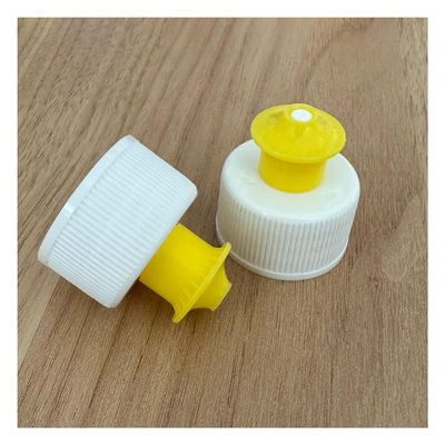 28/410 Bouchon en plastique poussant bouchon tirant avec couleur personnalisée en forte demande