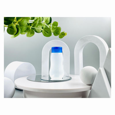 Bouteille en plastique PE en forme de citrouille pour application cosmétique ou personnelle