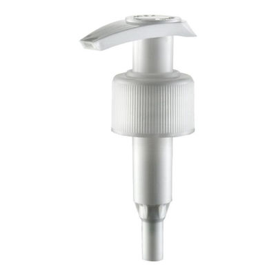 Pompes à lotion en plastique 24/410 28/410 avec couleur personnalisée