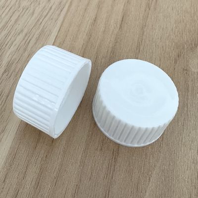 28/400 28/410 28/415 Bouchon de bouteille blanche sans déversement Bouchon à vis plastique