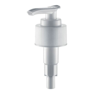 PP plastique 24 mm 28 mm de ruban lisse en aluminium pompe à lotion pour les mains de fermeture pour une livraison rapide