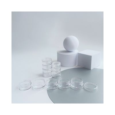 5g 10g pot PS empilable sur mesure pour poudre de paillettes 5ml 10ml dans d' autres soins personnels